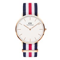 Montre Daniel Wellington Homme Classic Canterbury in Acier plaqué or rose DW00100002